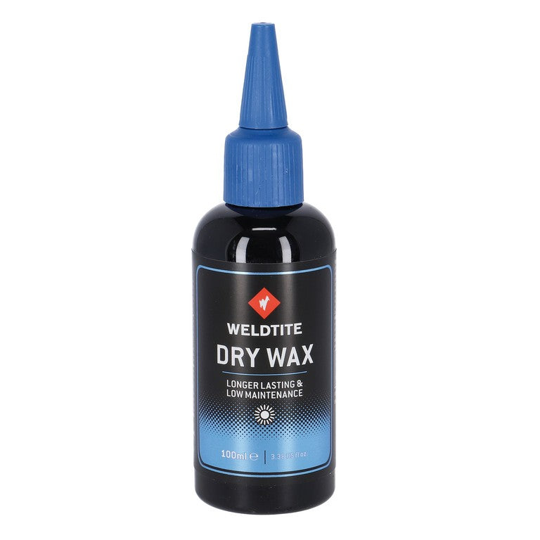 Lubricante de cadena Weldtite Dry Wax 100 ml, botella, TEAM DSM