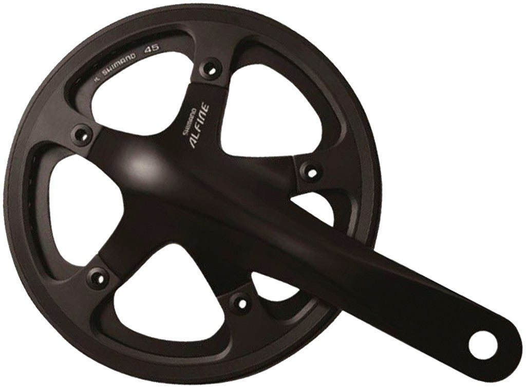 Guarnitura Shimano Alfine FC-S501 45d.,170mm, nr, c.paracat.,Hollowtech II
