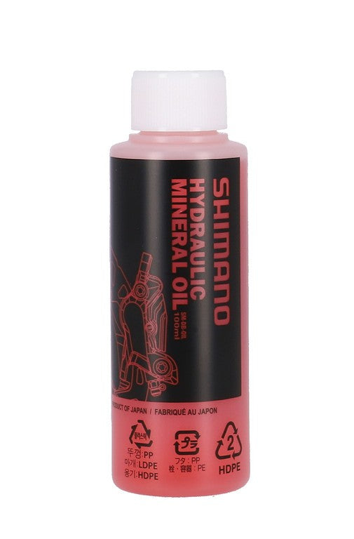 Olio minerale Shimano per freni a disco 100ml