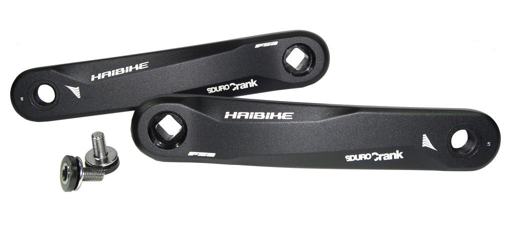 Set pedivelle Yamaha FSA,a perno quad. 175mm, Sduro Design, mod. dal 2015
