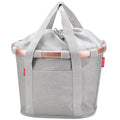 Borsa City KLICKfix Bikebasket twist sky rose, 35x28x26cm,15l, 800g