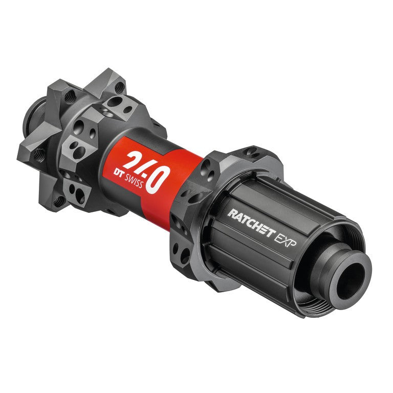 Moz. RP DT Swiss 240EXP MTB DB Straightp 148/12mm TA Boost, 28f,IS 6-b,Shim.Light