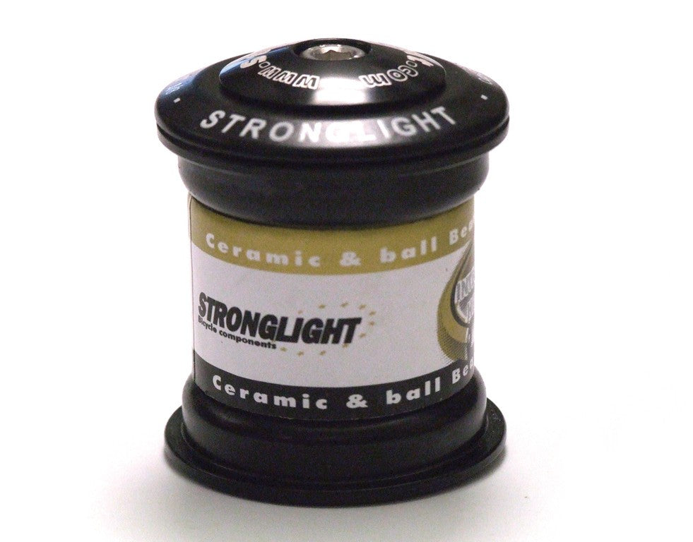 Juego de dirección Stronglight O'Light Steel 1 1/8-1 1/18 negro