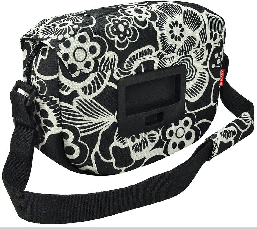 Borsa a tracolla KLICKfix Fun Bag fleur/nr,25x19x8cm,4l,400g,s.adatt.