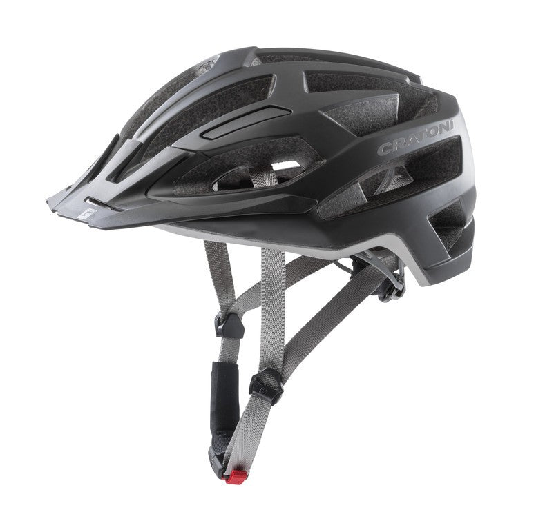 Casco bici Cratoni C-Flash (MTB) t. M/L (56-59cm) nero opaco