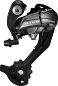 Deragliatore post. Shimano Altus RD-M370 9 vel., s. adatt., nero