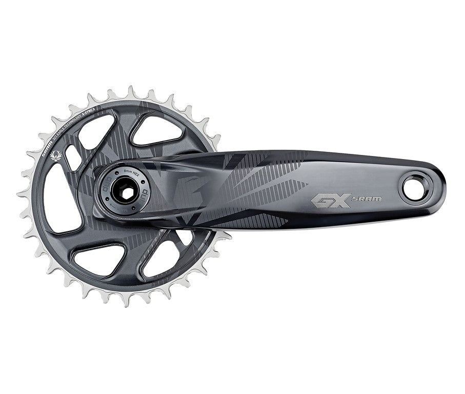Guar Sram GX EagleSuperBoost+ DUB 165mm s.za cusc DUB,lunar,32d.,X-SYNC2,DM,12v.