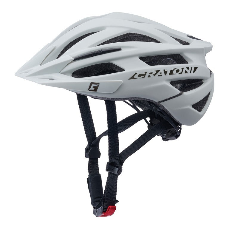 Casco bici Cratoni Agravic grigio chiaro opaco, t. S/M (54-58cm)
