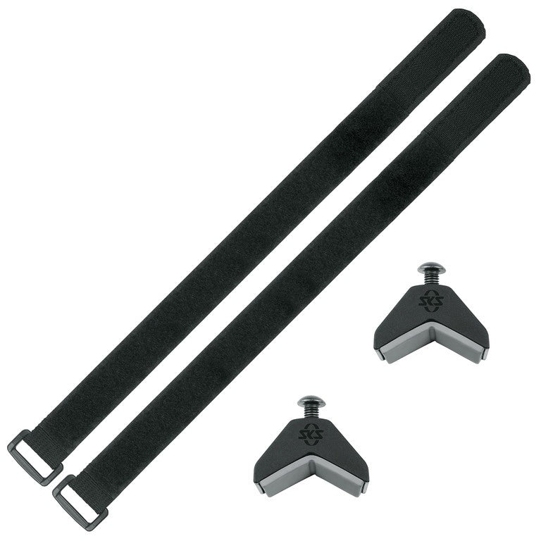 SKS-Anywhere-Adapter, Kunststoff, schwarz, für Flaschenhalter