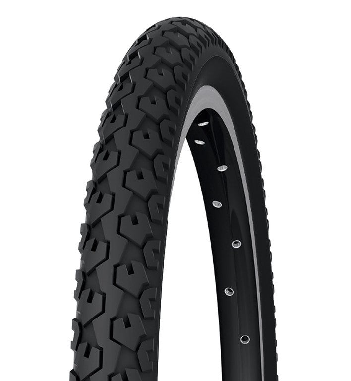 Abgedeckt. Michelin Country J-Reifen, 16 Zoll, 16x1,75, 44-305, schwarz
