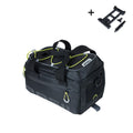 Borsa per port. Basil Miles MIK nero lime, 7l, MIK