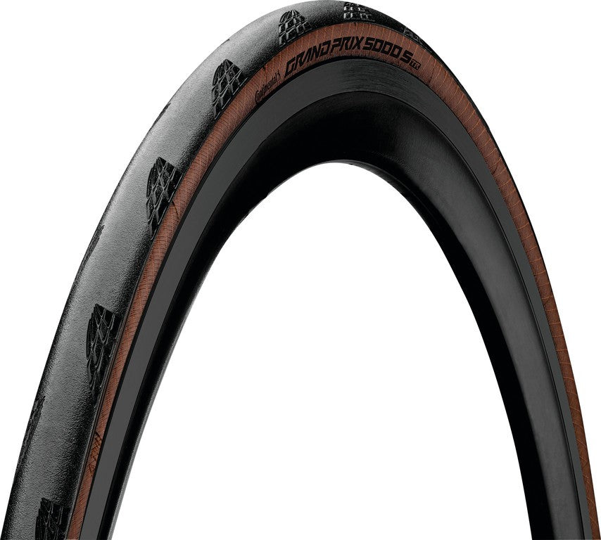 Conti Grand Prix 5000 S TR Faltreifen 28" 700x25C 25-622 Schwarz/Transparent