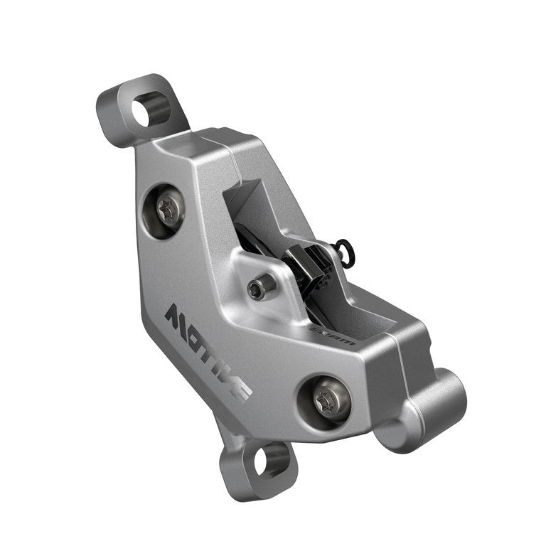 Conjunto de pinza de freno de disco anodizado transparente SRAM, Motive Ultimate A1+