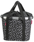 Borsa City KLICKfix Bikebasket signature black, 35x28x26cm,15l, 800g