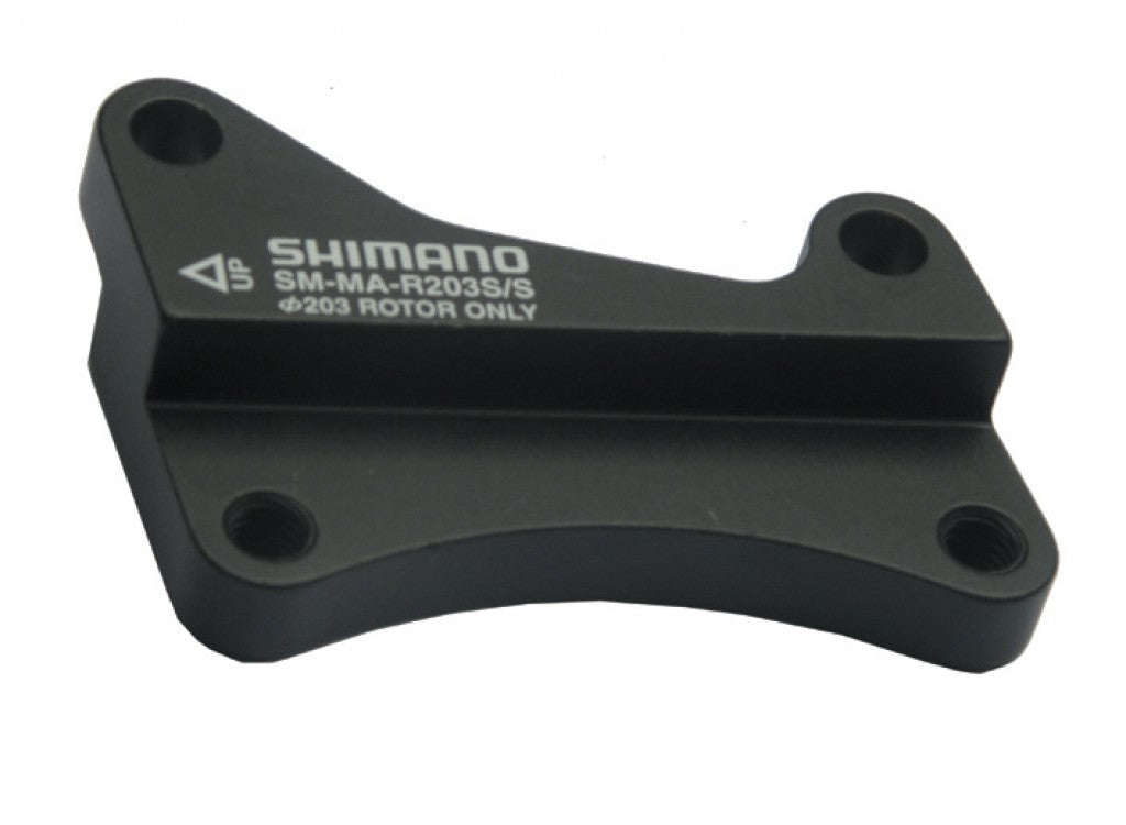 Adatt. Shimano per freno IS/forcella IS RP, per 203mm, per BRM975-160R
