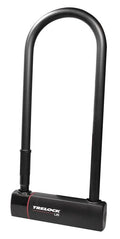 Candado de arco Trelock U6 L 10,8 x 30 cm, Ø16 mm, negro