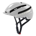 Casco bici Cratoni C-Loom 2.0 (City) t. M/L (58-61cm) silverfrost lucido