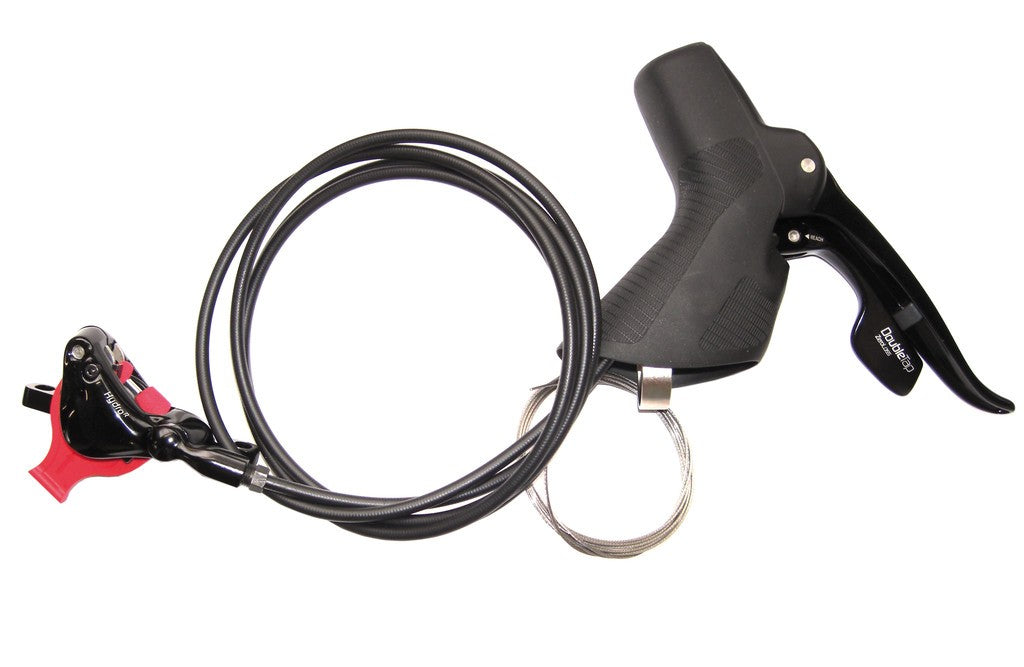 Maneta de cambio y freno SRAM Rival22 RP, izquierda, 1800 mm, 2 velocidades, freno de disco hidráulico, DM