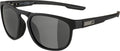 Alpina Rift Sportbrille, Black Op, schwarze Gläser, Kat. 3