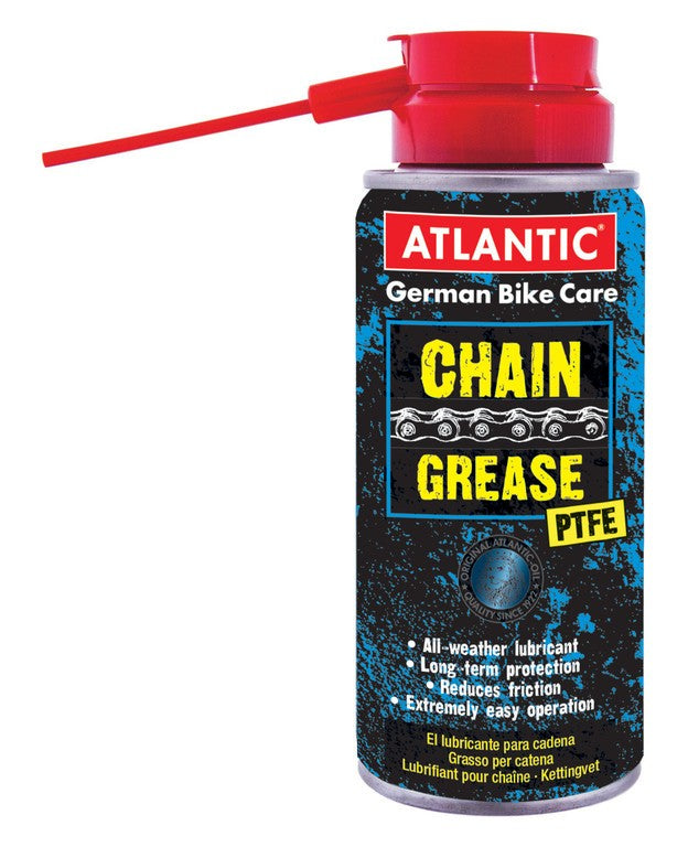 Grasso catene Atlantic con PTFE Export 150ml, flacone spray, con boccaglio