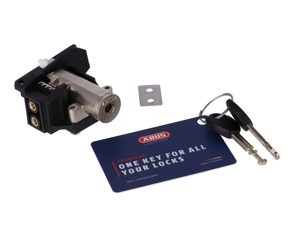 YAMAHA Intube Batterieschlossmodul für Haibike MT, Zylinder inkl.