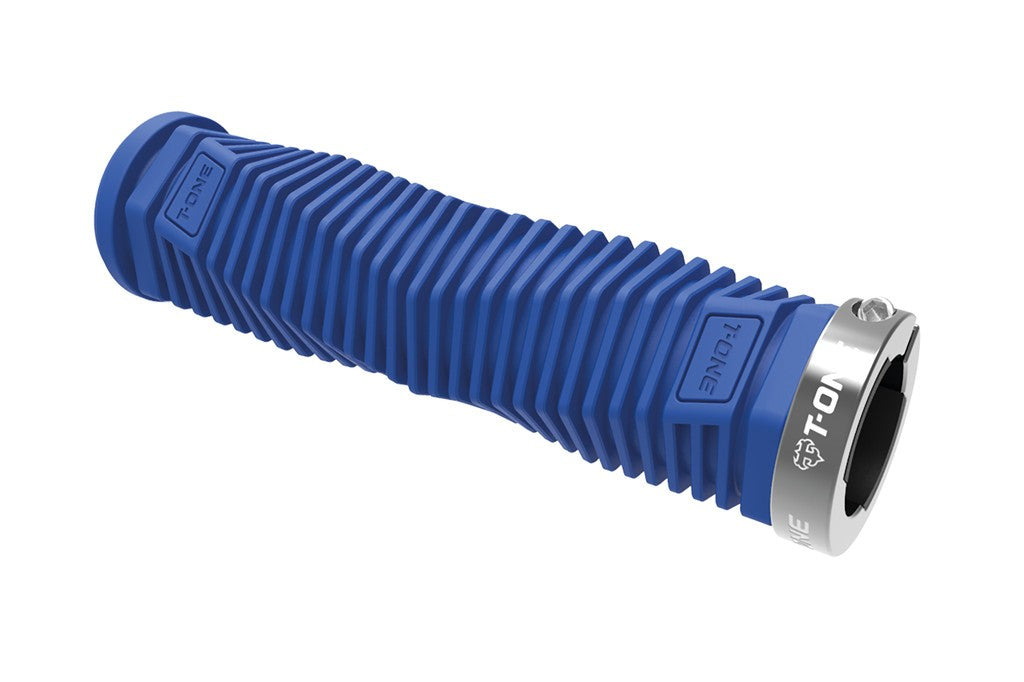 Manopole T-One DNA 130mm, singola, blu/grigio
