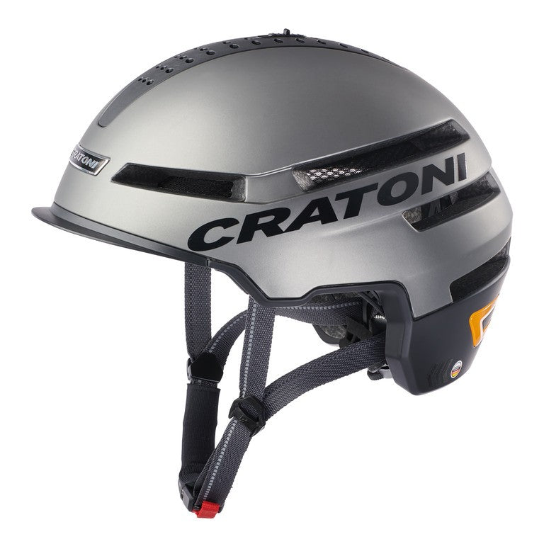 Casco bici Cratoni Smartride 1.2 (Ped.) t. M/L (58-61cm) antracite opaco