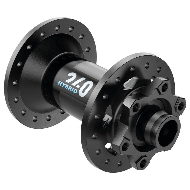 RA Nabe DT Swiss 240 Hybrid MTB DB 110/15mm TA Boost, 32 Löcher, IS 6-Loch