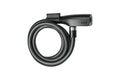 Lucchetto a cavo AXA Resolute 150/10 lung. 150cm, Ø10mm, nero