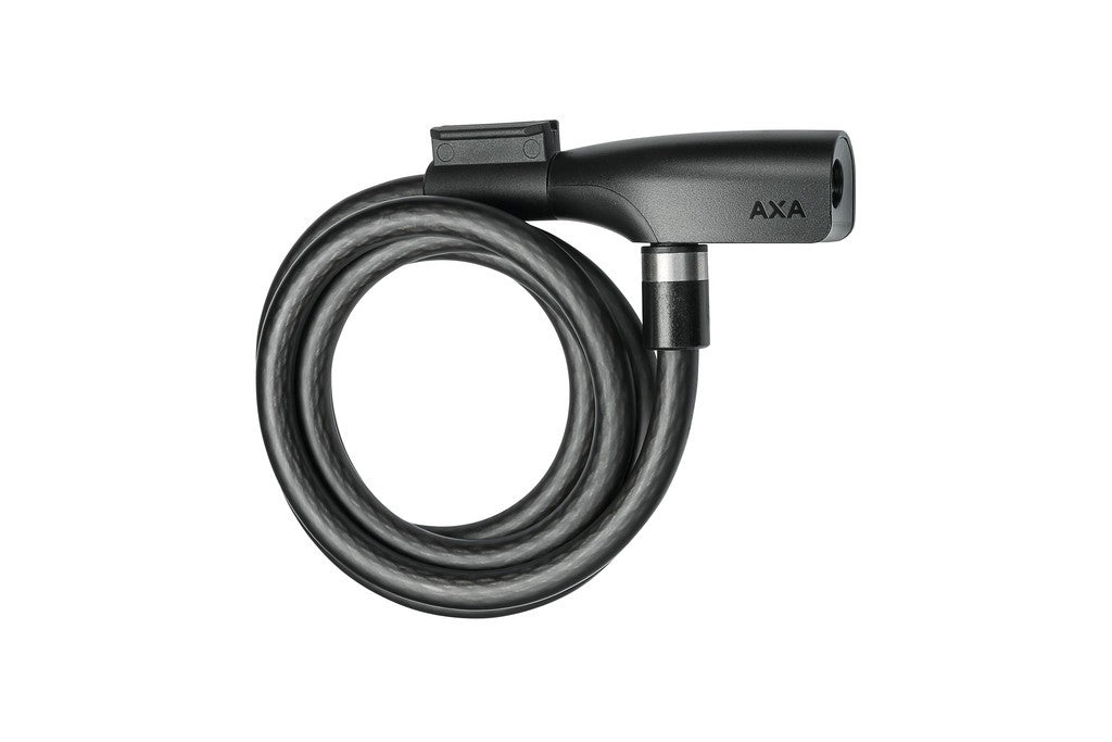 Lucchetto a cavo AXA Resolute 150/10 lung. 150cm, Ø10mm, nero