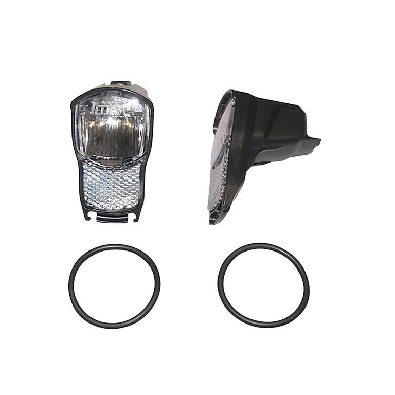 Luce ant. Spanninga Babboe Illico 2 nr, c. 2 batterie CR20232,fino a dic19