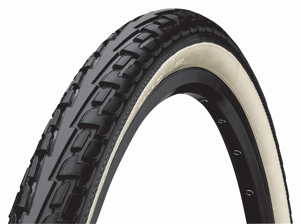 CONTINENTAL Copertone RideTour 28x1 3/8x1 5/8" 37-622 nero/bianco