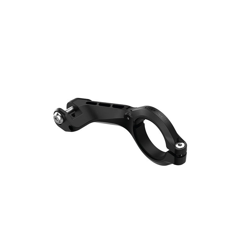 Supporto luce LITEMOVE universale fiss. manubrio Ø 31,8/35mm, nero