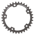 Plato Campagnolo Super Record 110mm, 34t, all, nr, 5 brazos, int., 2x11velocidades.