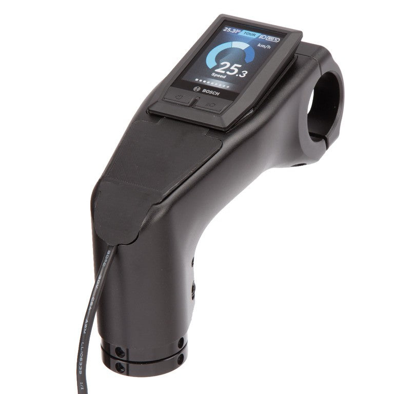 Att. man. A-Head Ergotec Integra-BK Kiox p. 1 1/8", Ø31,8mm, 110mm, 15°, nero