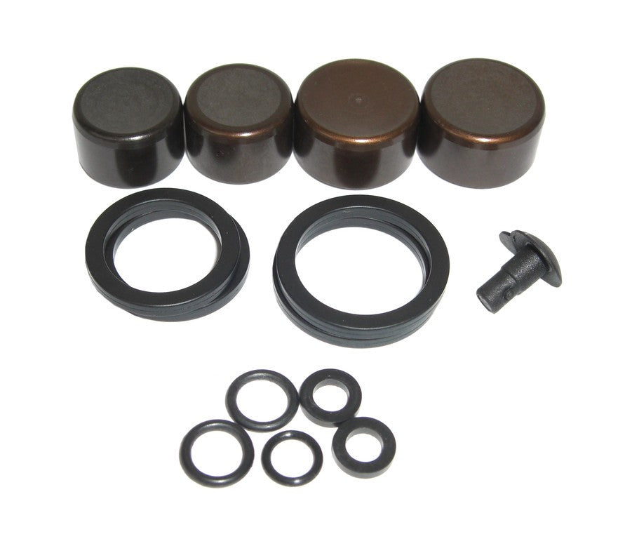 Kit de pinza de freno de pistón SRAM Guide Ult 2x16mm + 2x14mm, junta, junta tórica