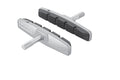 Pattini freno Shimano S70C per V-Brake argento, al paio,per BRM431/430