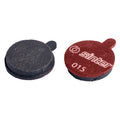 Pastiglia freno a disco Sinter 015 Zoom org., MTB Standard, rosso, UDV=25pz.