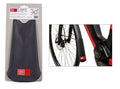 „Latz“ E-Bike Fahrer Schutzbleche Schwarz 22 x 12 (LxB)