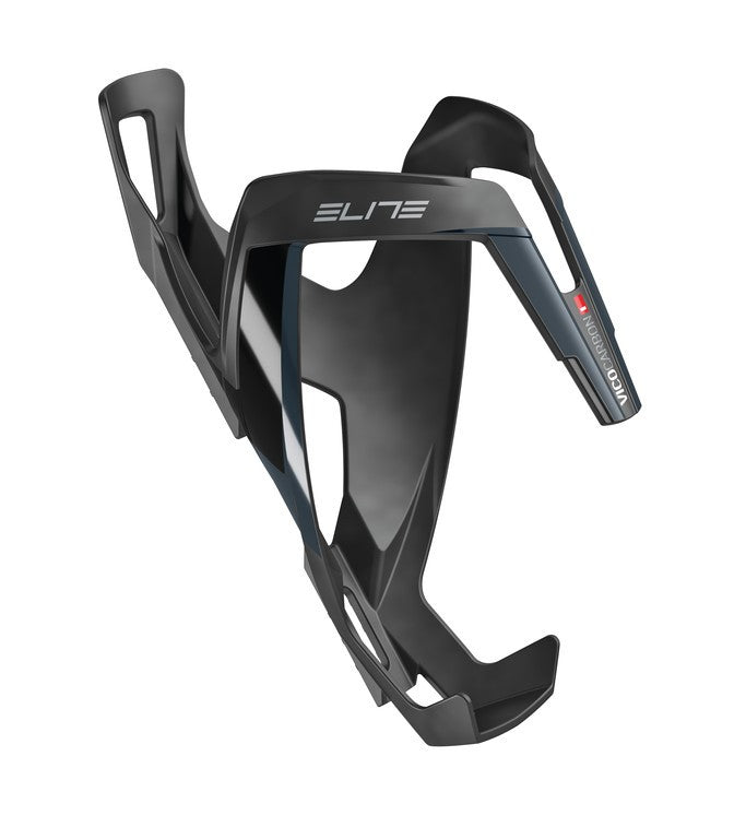 Portaborraccia Elite Vico Carbon carbonio, nero opaco/nero, Ø74mm