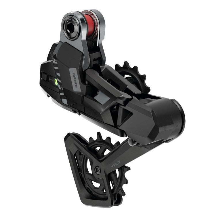 SRAM RivalAXS XPLR E1 1x13-fach Schaltwerk, max. 46 Zähne, Nr./Grau, alle