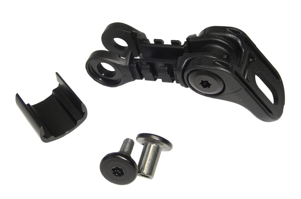b&amp;m Leuchtenhalterung für IQ-X/-E schwarz