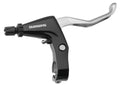 Leva del freno Shimano BLR780 nero,dx,per manubrio MTB,senza cavo