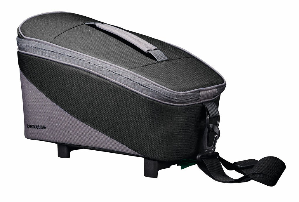Bolsillos para sistema Racktime Talis negro/gris, 38 x 23 x 22 cm, 8 l, 660 g