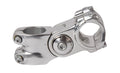 Att. man. A-Head Ergotec Octopus 2 1 1/8", Ø 31,8 mm, 75 mm, -0/+60°, silber pol.