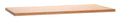 Encimera de madera Unior 900TW, 2000x750x40mm largo x ancho x alto