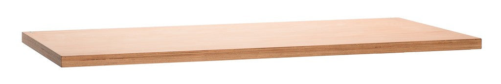 Encimera de madera Unior 900TW, 2000x750x40mm largo x ancho x alto
