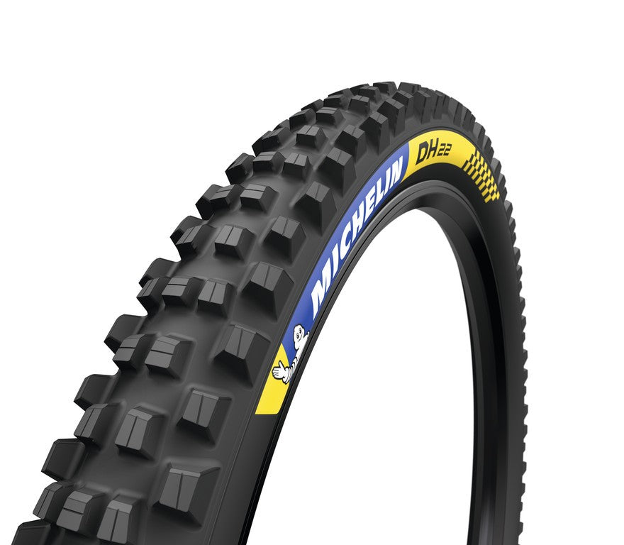 Abgedeckt. Michelin DH 22 29" 29x2.40 61-622 schwarz TL-Ready