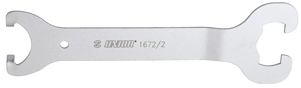 Llave para cojinetes de cartucho Unior de 27,3/31 mm, para modelos más antiguos 1672/2