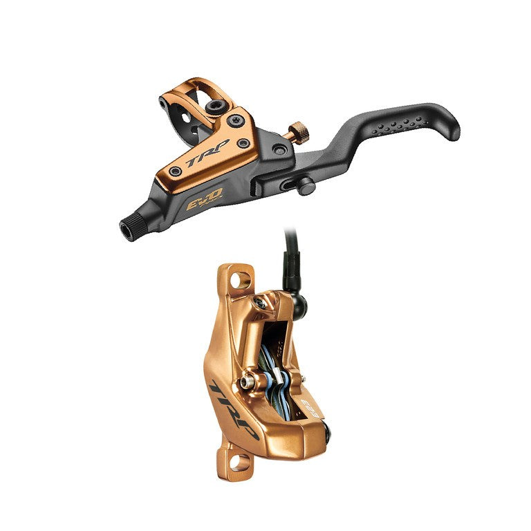 Freno a disco TRP EVO Pro RP,dx,1900mm,oro,s. accessori